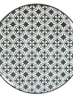 Clayre & Eef Grande assiette Ø 26 cm 6CEFP0047