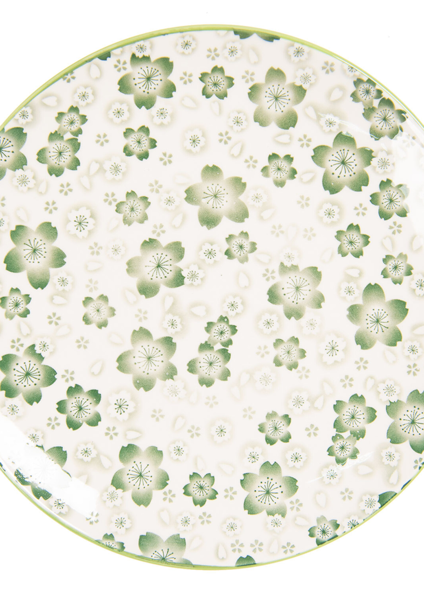 Clayre & Eef Groot bord Ø 26 cm 6CEFP0049