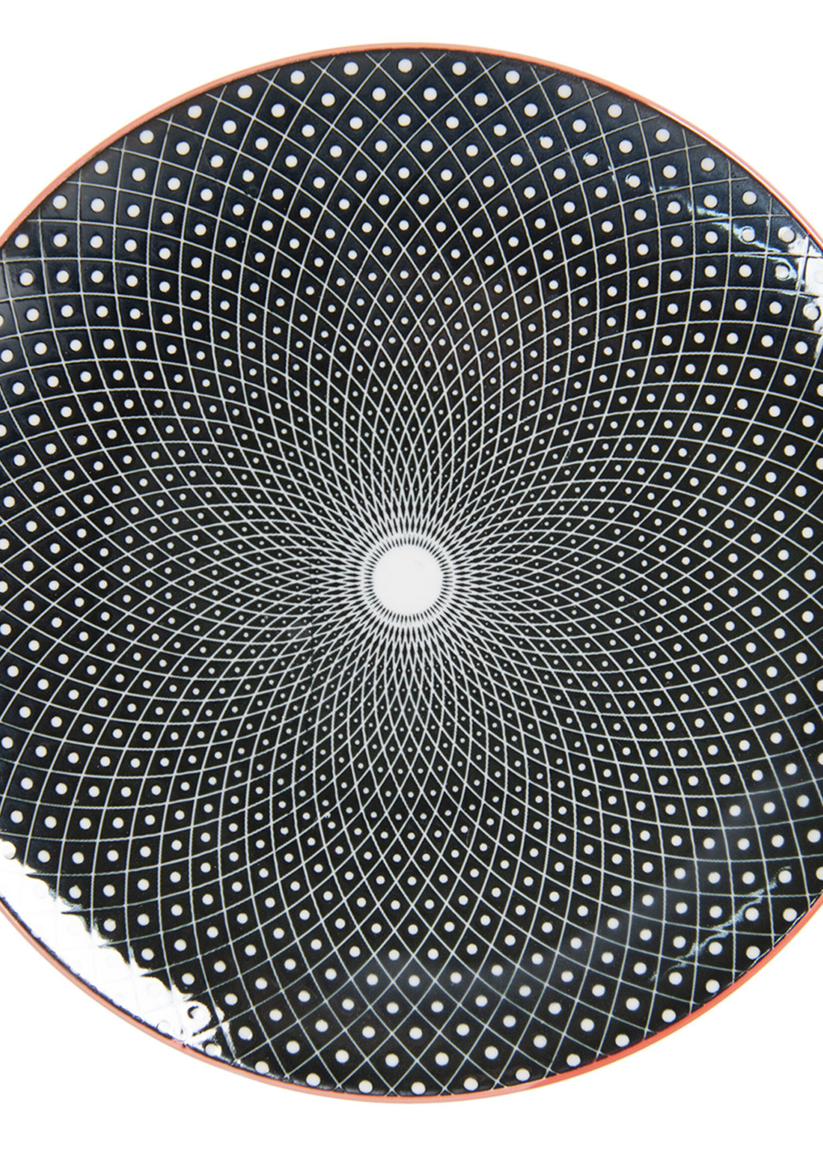 Clayre & Eef Grande assiette Ø 26 cm 6CEFP0050