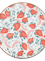 Clayre & Eef Grande assiette Ø 26 cm 6CEFP0051