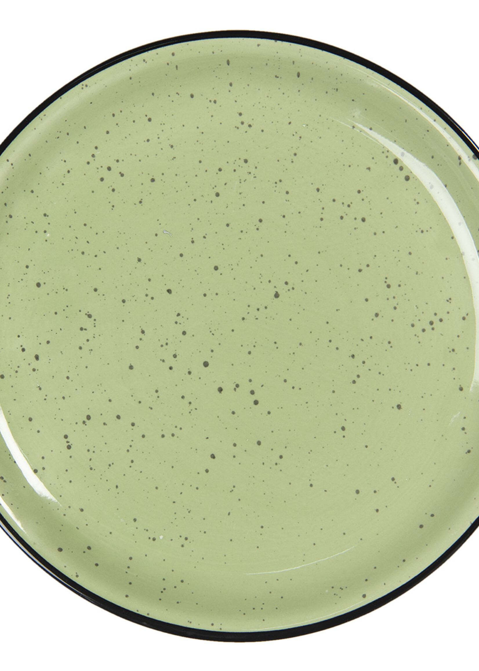 Clayre & Eef Grande assiette Ø 27*3 cm 6CEFP0052GR