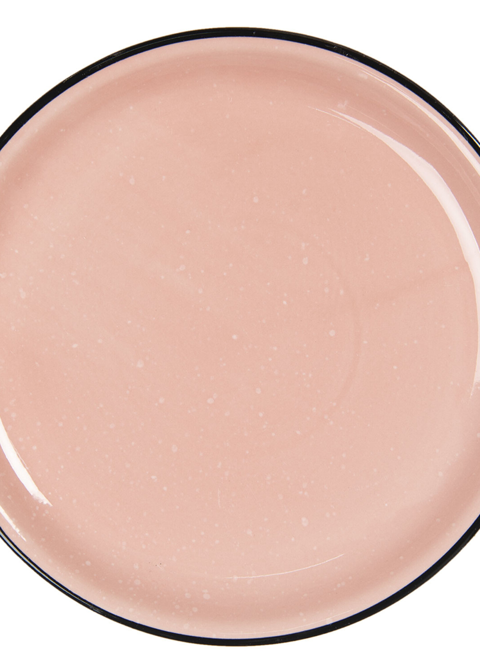 Clayre & Eef Groot bord Ø 27*3 cm 6CEFP0052P