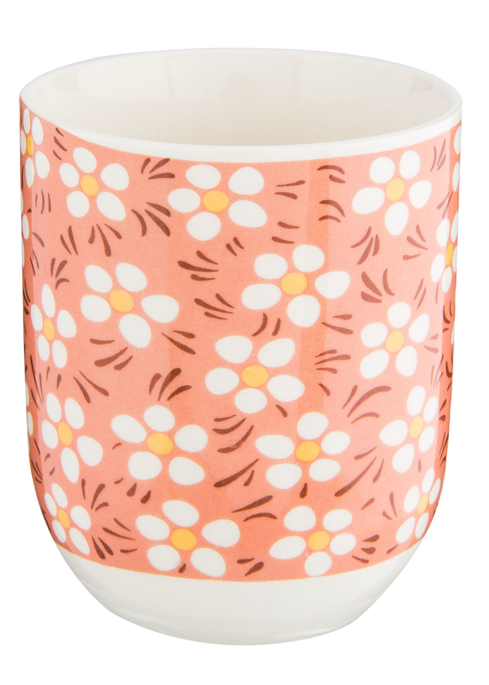 Clayre & Eef Mug Ø 6*8 cm / 100 ml 6CEMU0006