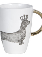 Clayre & Eef Mug 12*9*10 cm / 200 ml 6CEMU0026