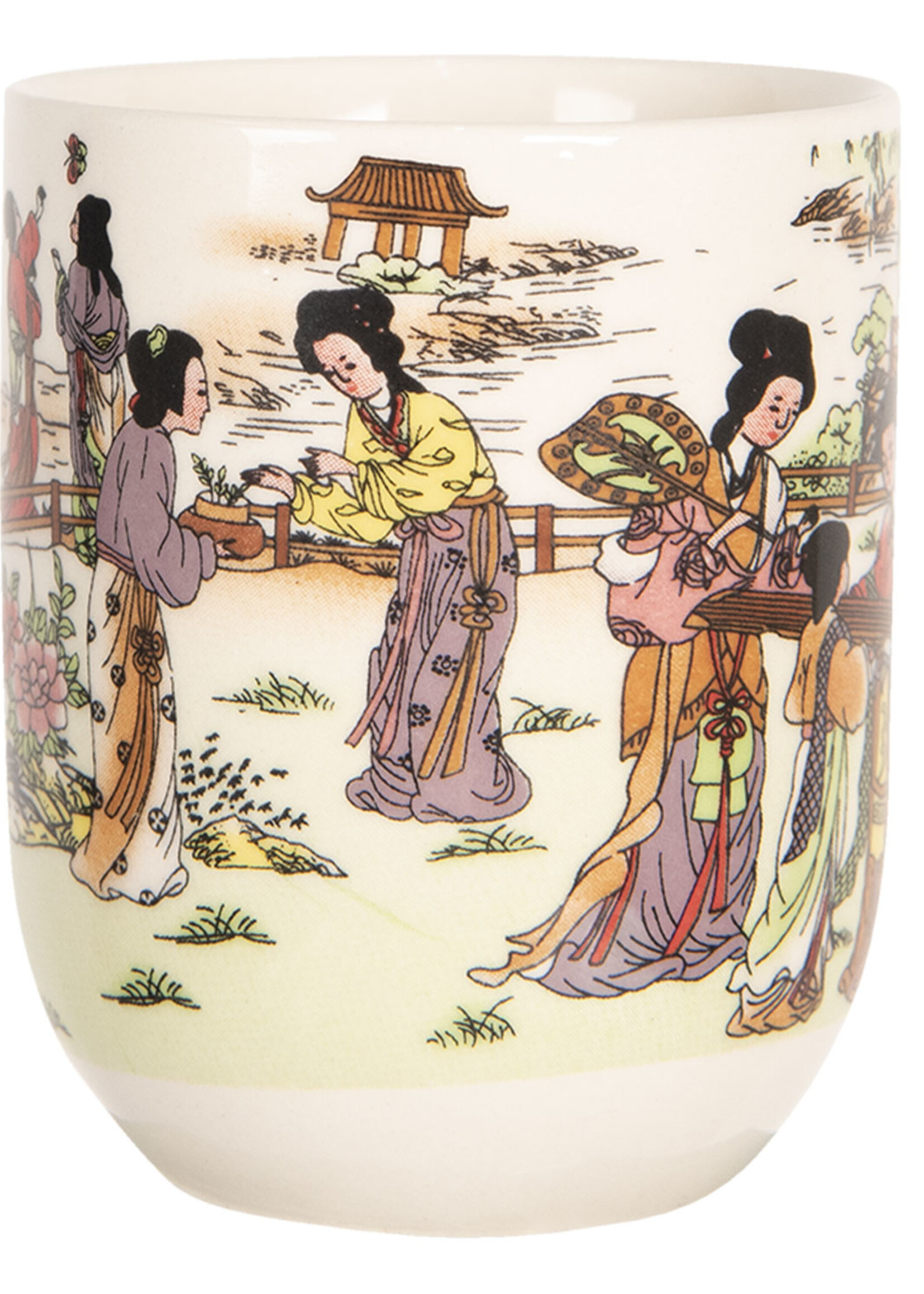 Clayre & Eef Mok Ø 6*8 cm / 100 ml 6CEMU0064