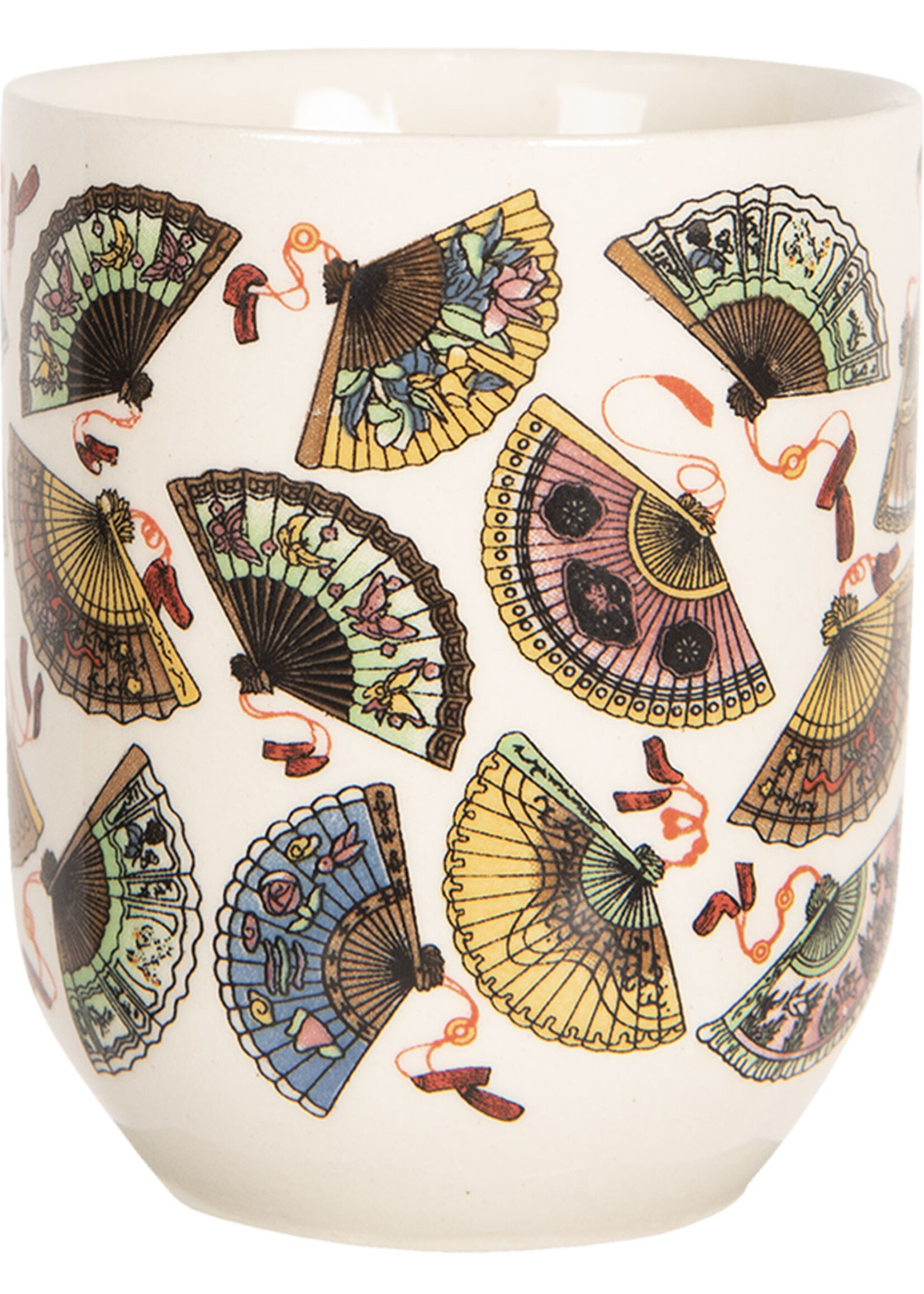 Clayre & Eef Mug Ø 6*8 cm / 100 ml 6CEMU0065