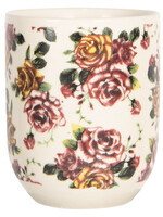 Clayre & Eef Mug Ø 6*8 cm / 100 ml 6CEMU0067
