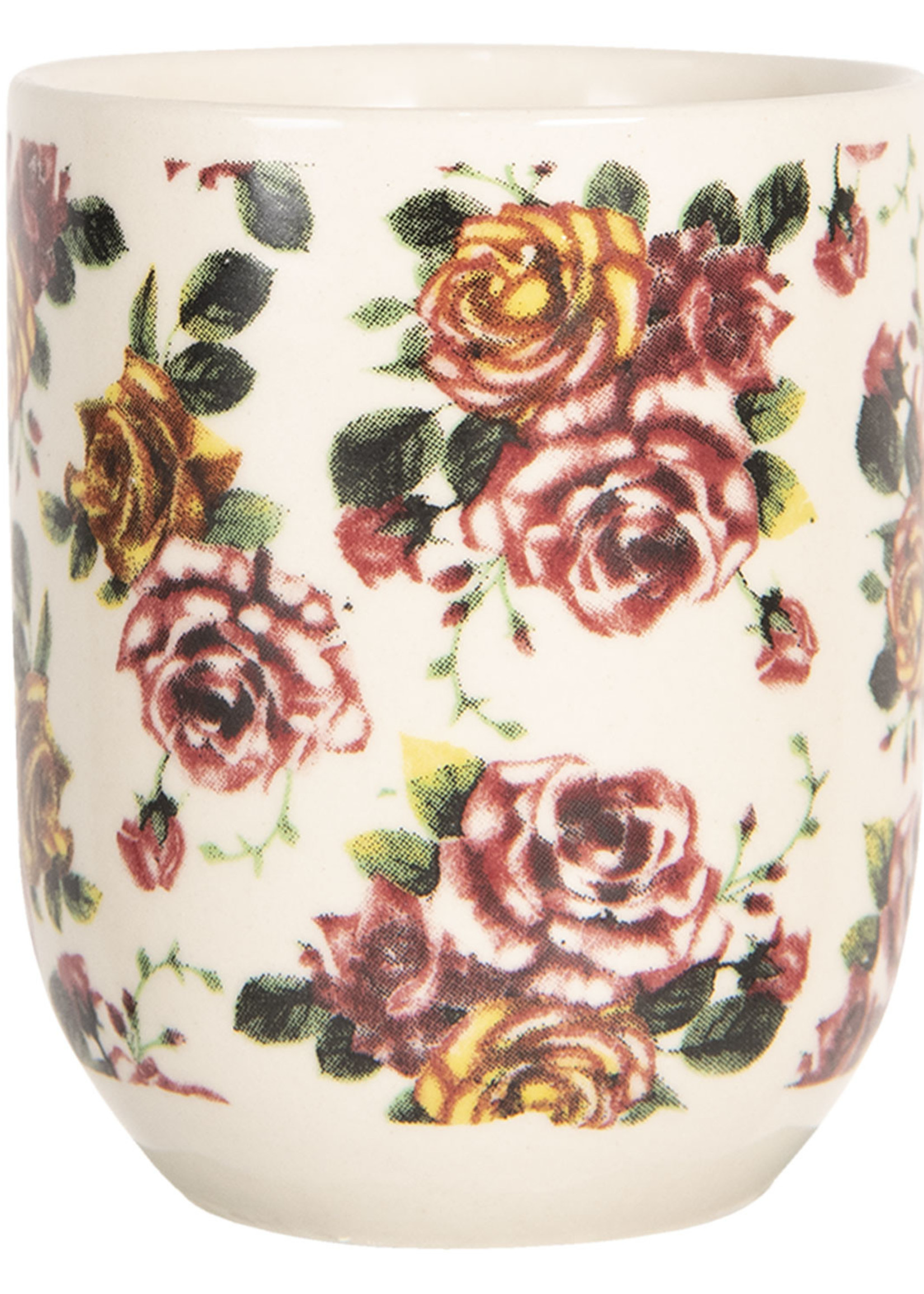 Clayre & Eef Mok Ø 6*8 cm / 100 ml 6CEMU0067