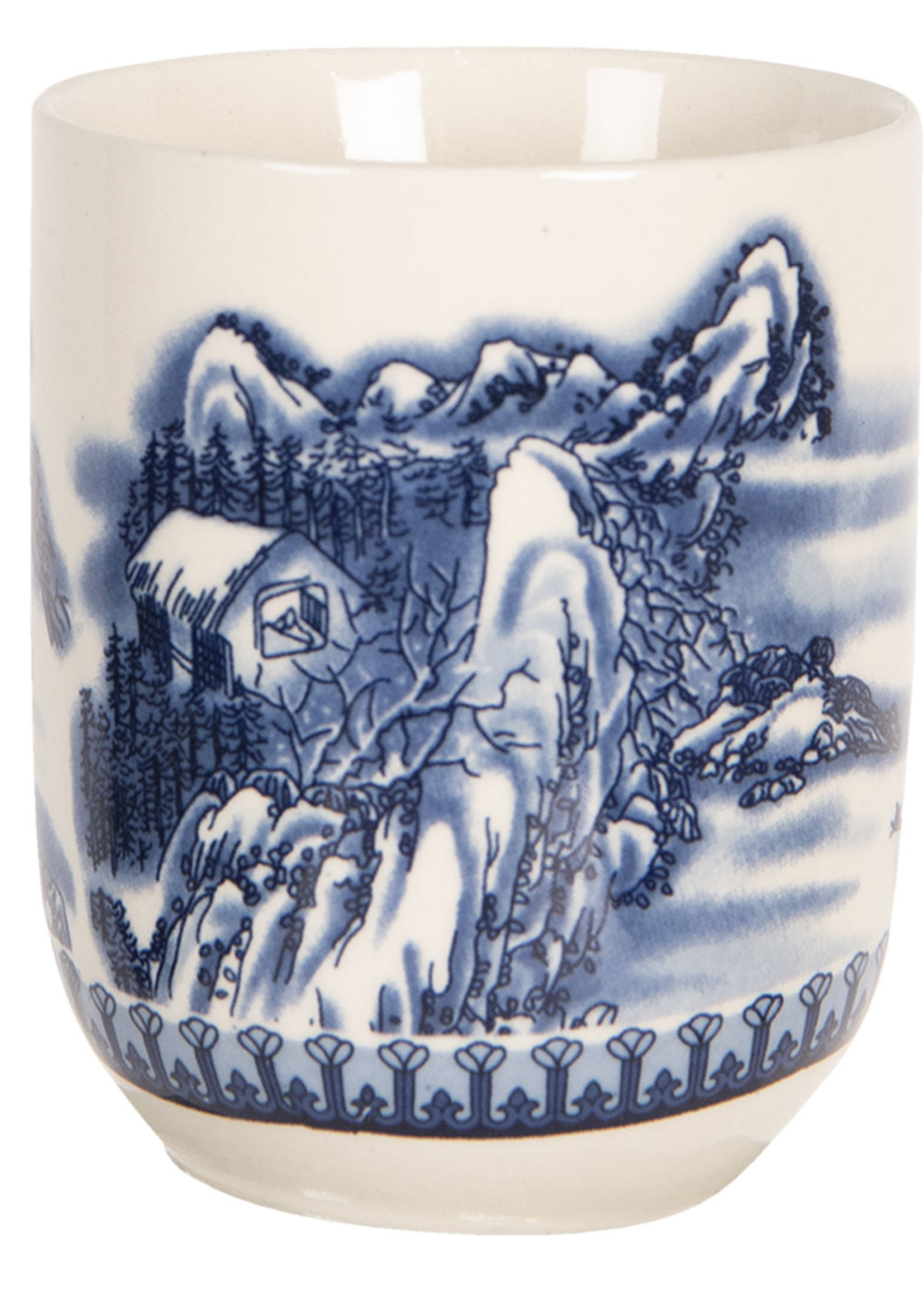 Clayre & Eef Mok Ø 6*8 cm / 100 ml 6CEMU0068