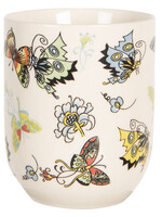 Clayre & Eef Mug Ø 6*8 cm / 100 ml 6CEMU0069
