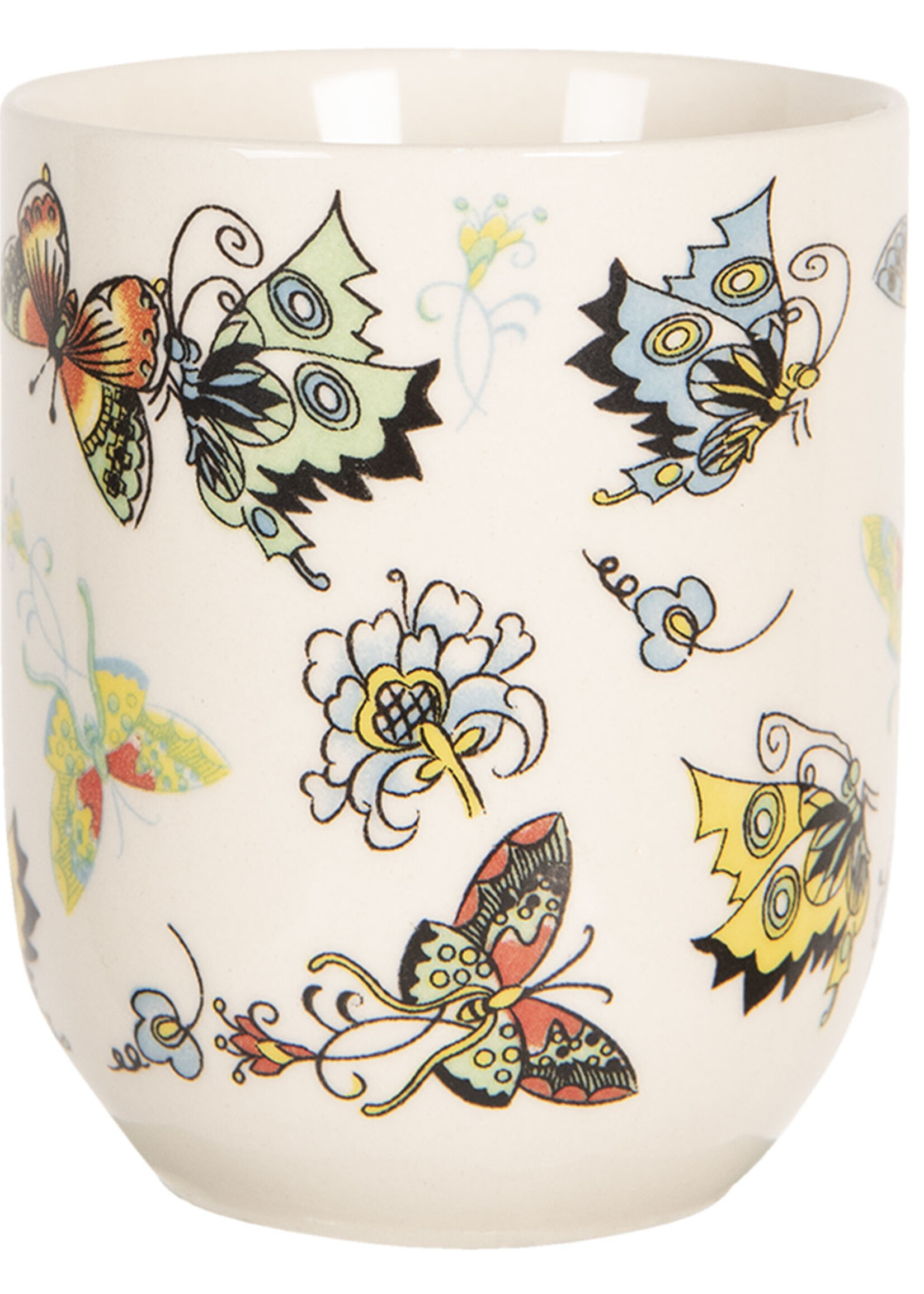 Clayre & Eef Mok Ø 6*8 cm / 100 ml 6CEMU0069