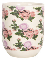 Clayre & Eef Mug Ø 6*8 cm / 100 ml 6CEMU0070