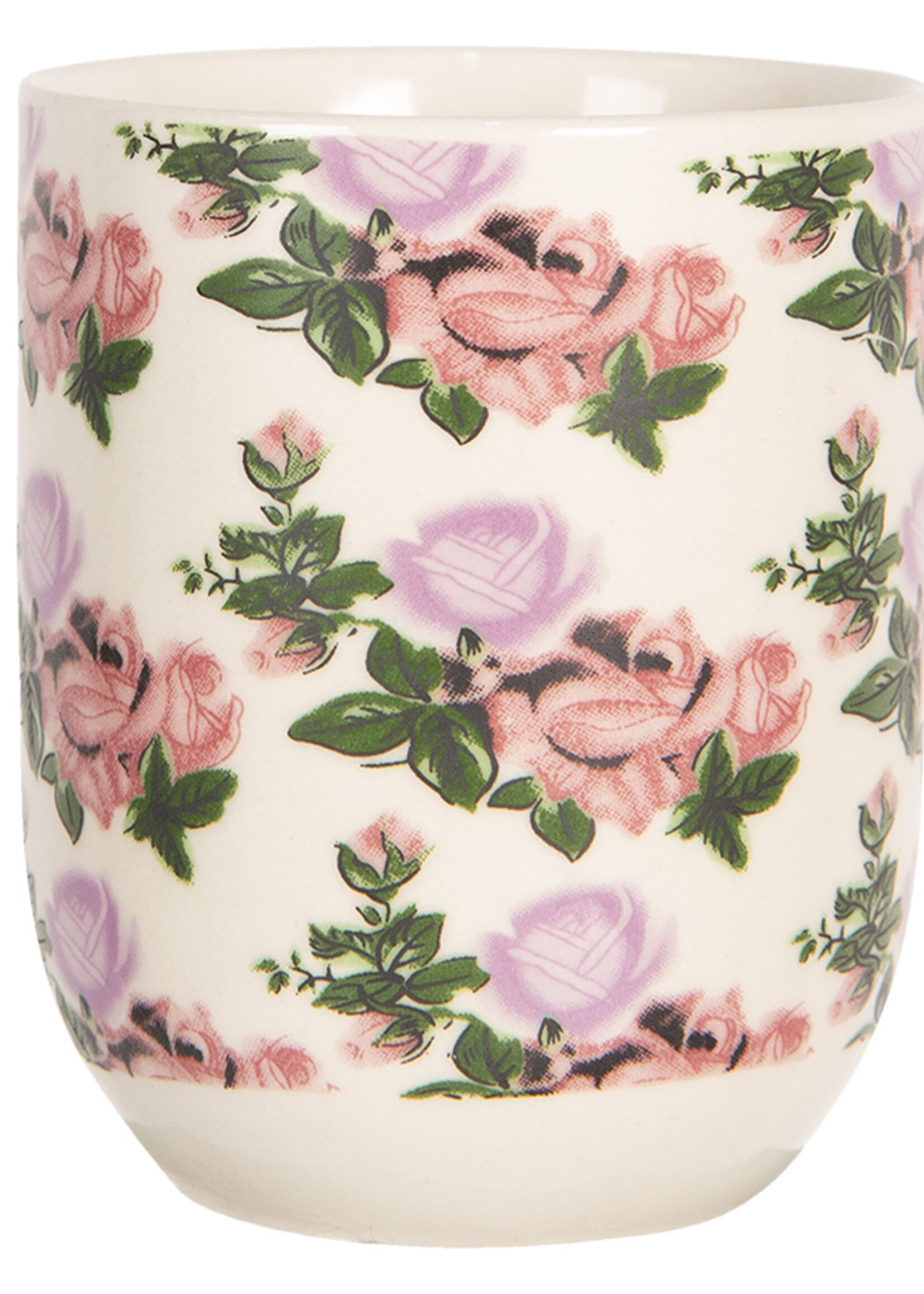 Clayre & Eef Mok Ø 6*8 cm / 100 ml 6CEMU0070