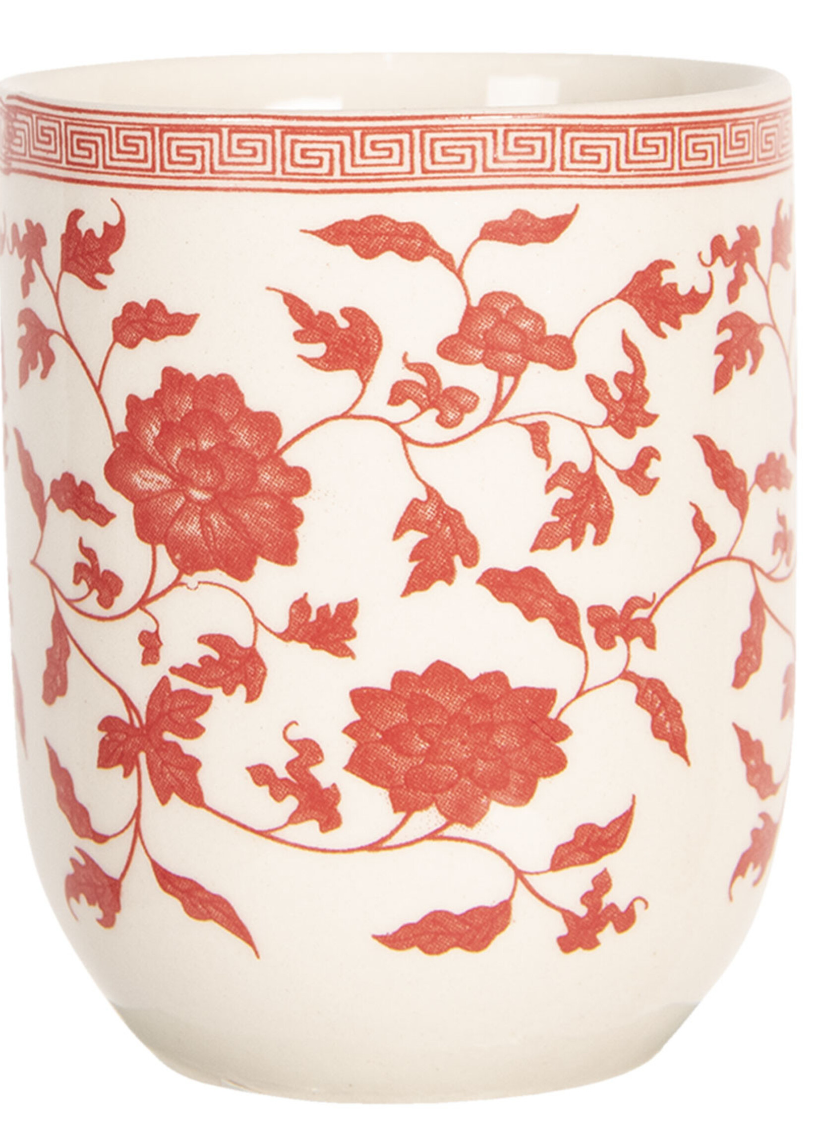 Clayre & Eef Mug Ø 6*8 cm / 100 ml 6CEMU0071