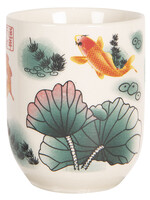 Clayre & Eef Mug Ø 6*8 cm / 100 ml 6CEMU0072