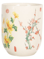 Clayre & Eef Mug Ø 6*8 cm / 100 ml 6CEMU0074