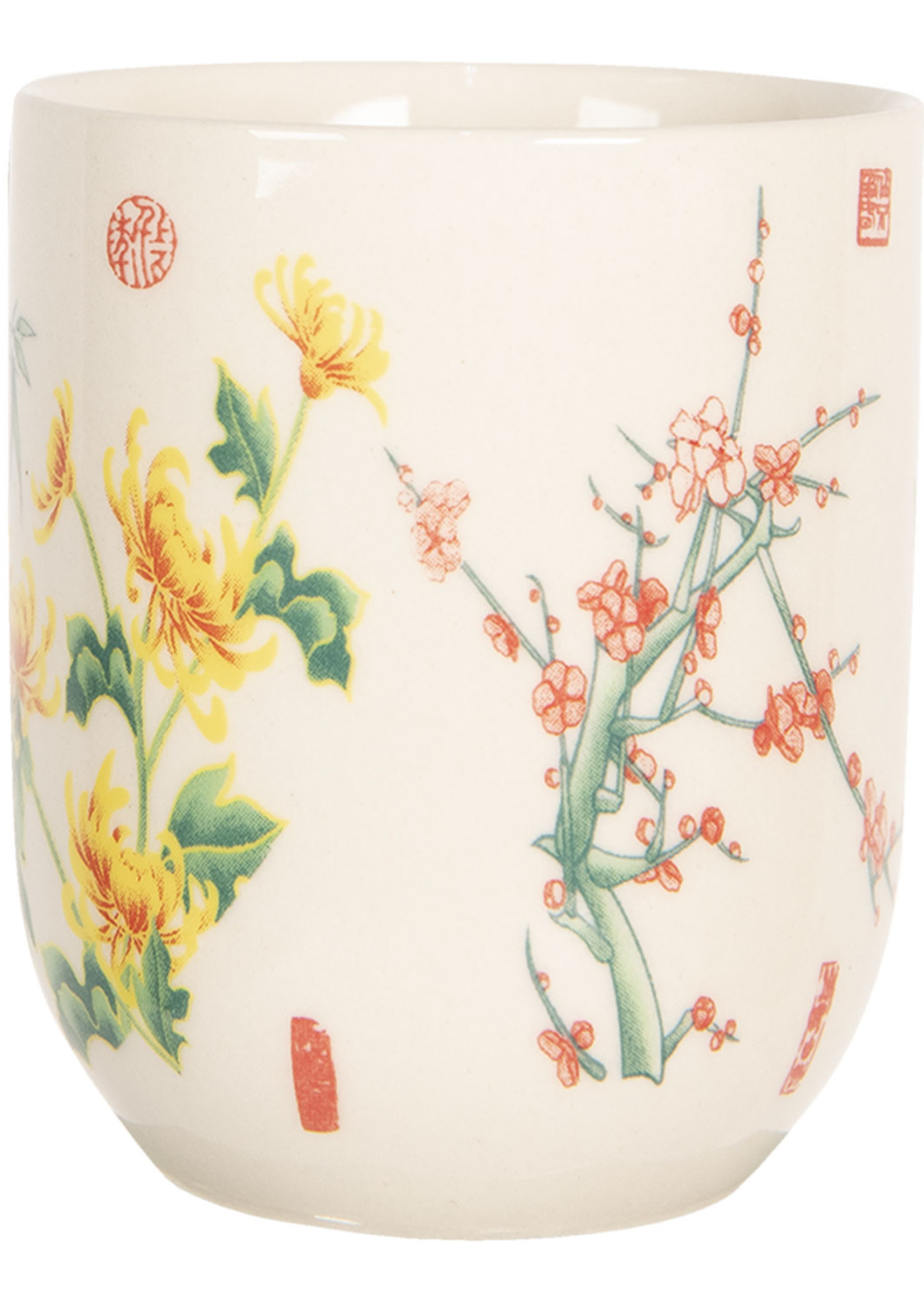 Clayre & Eef Mug Ø 6*8 cm / 100 ml 6CEMU0074