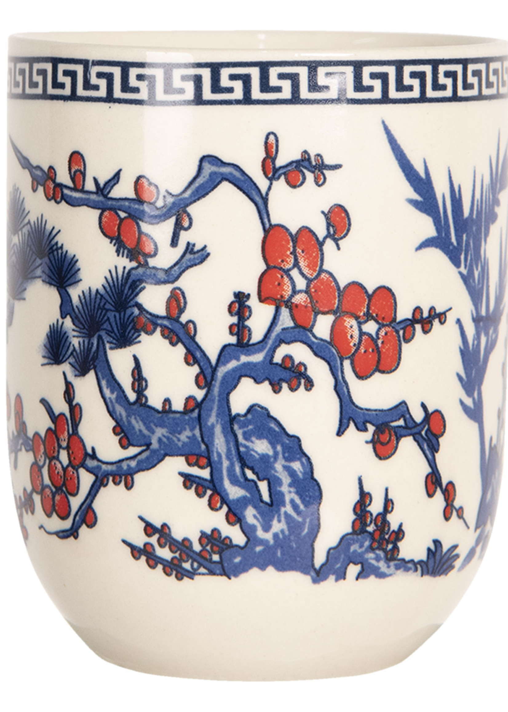 Clayre & Eef Mug Ø 6*8 cm / 100 ml 6CEMU0075