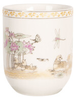 Clayre & Eef Mug Ø 6*8 cm / 100 ml 6CEMU0076