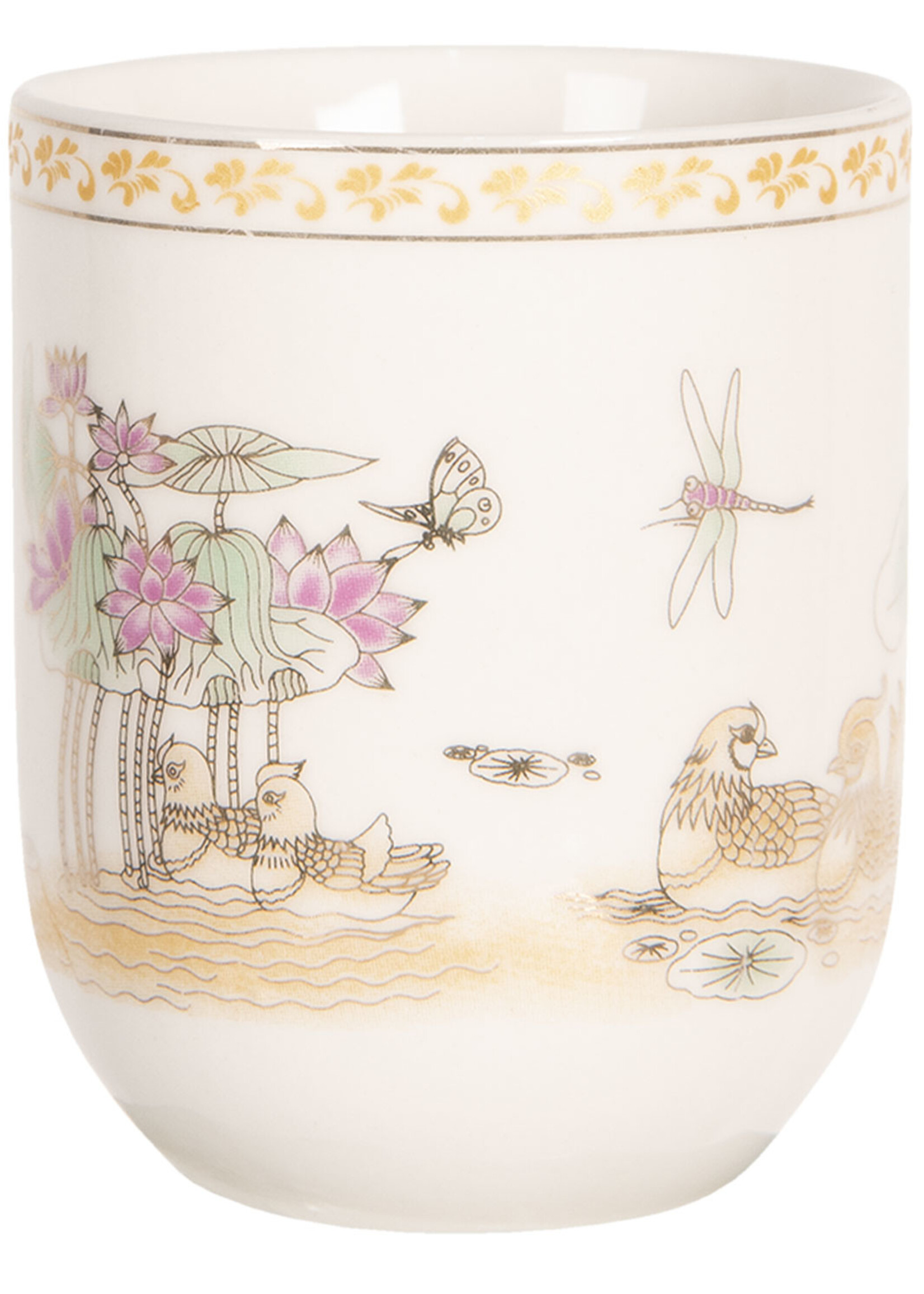 Clayre & Eef Mok Ø 6*8 cm / 100 ml 6CEMU0076