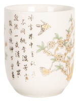 Clayre & Eef Mug Ø 6*8 cm / 100 ml 6CEMU0078