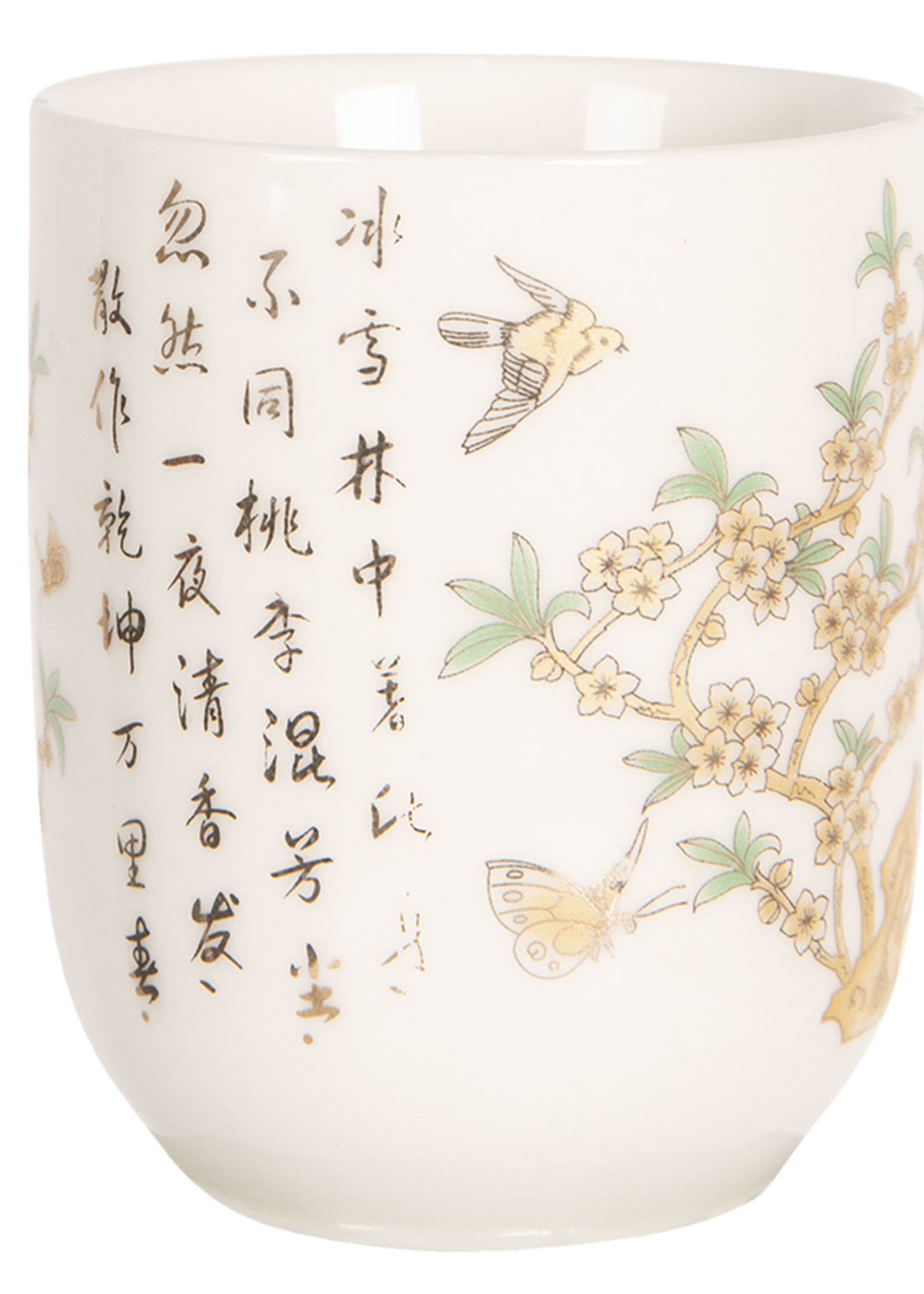 Clayre & Eef Mug Ø 6*8 cm / 100 ml 6CEMU0078