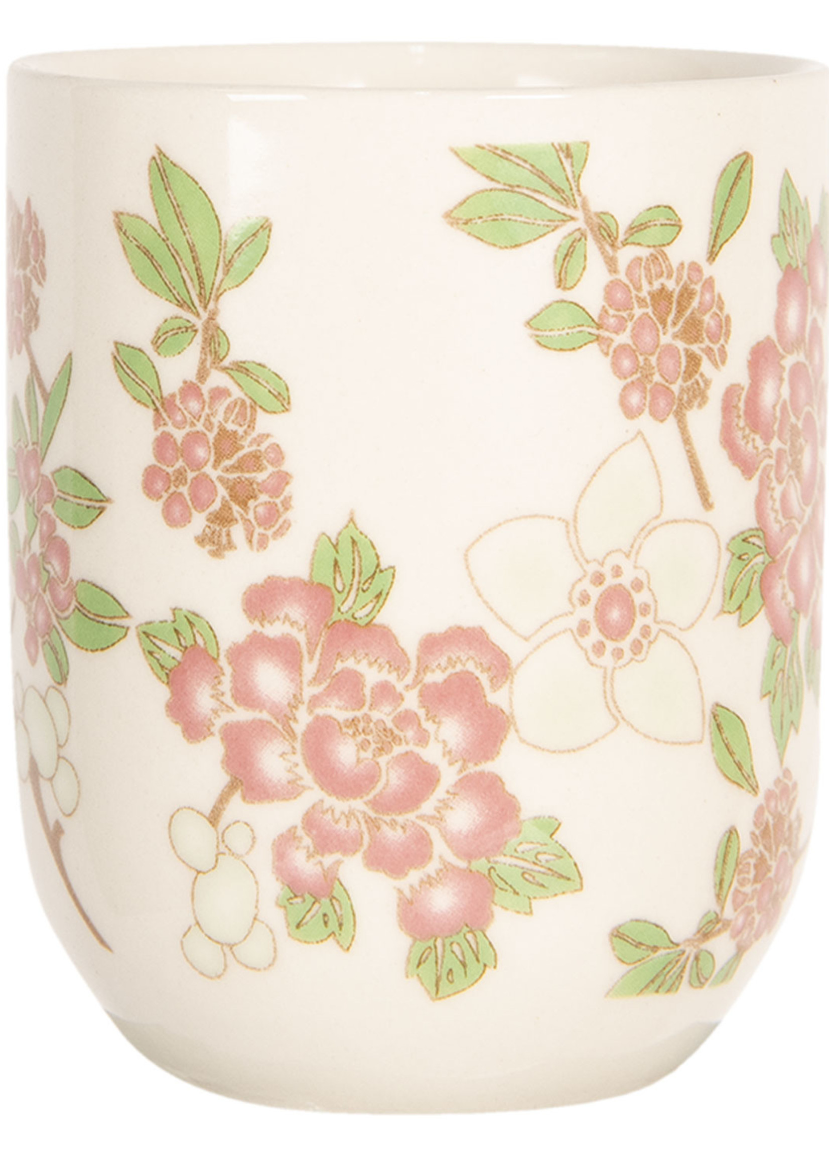 Clayre & Eef Mok Ø 6*8 cm / 100 ml 6CEMU0079