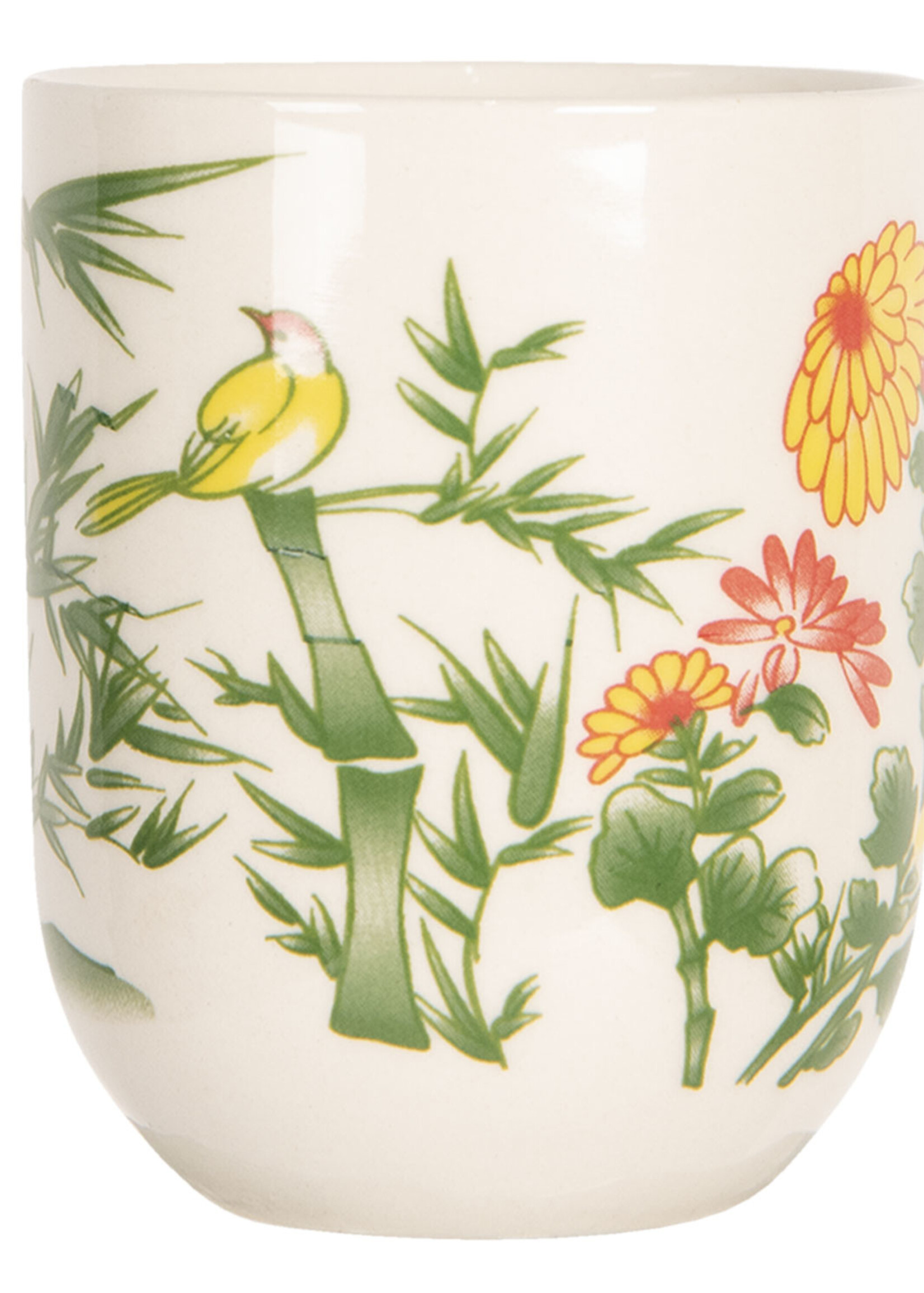 Clayre & Eef Mug Ø 6*8 cm / 100 ml 6CEMU0080