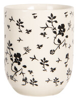 Clayre & Eef Mug Ø 6*8 cm / 100 ml 6CEMU0081
