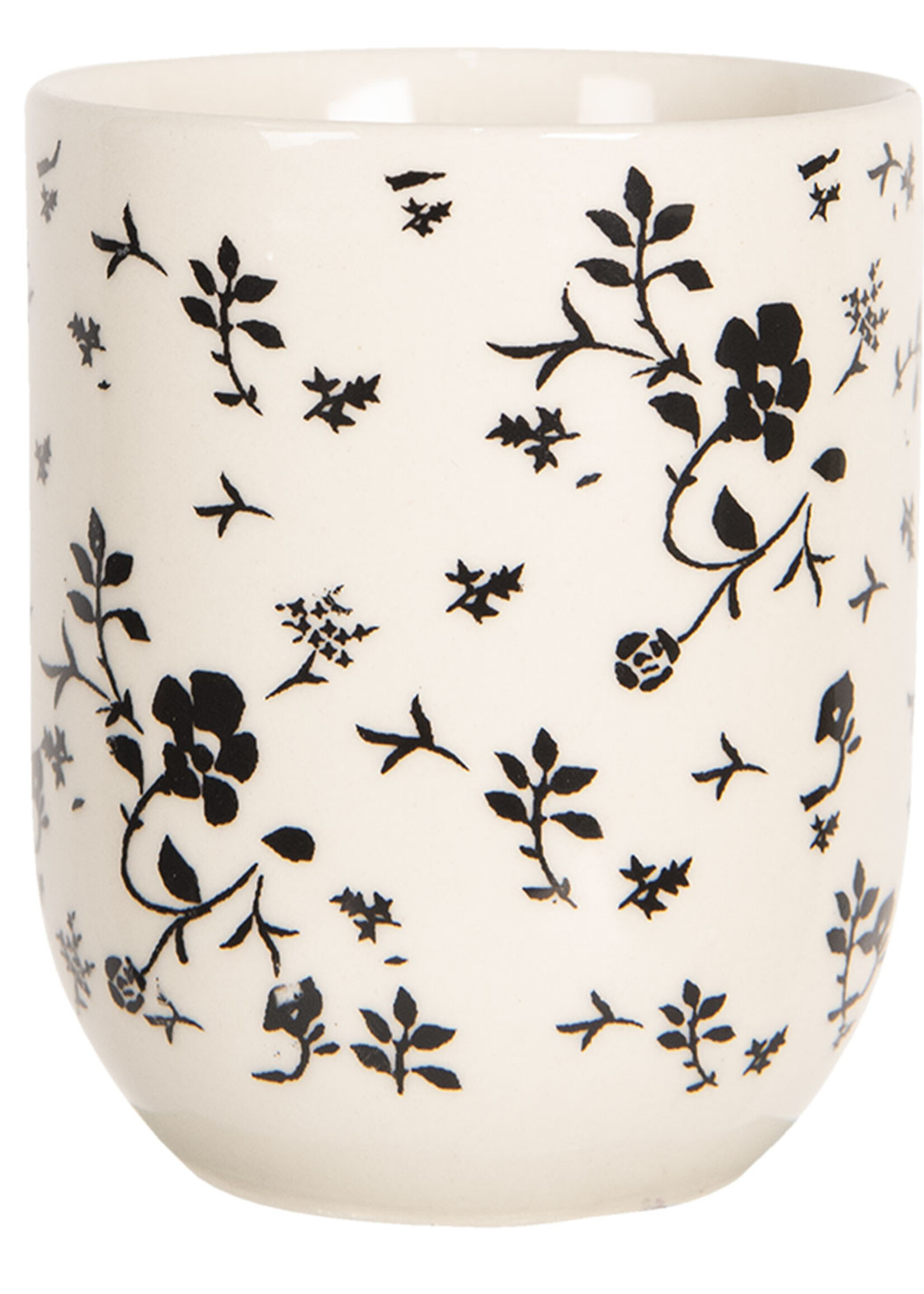 Clayre & Eef Mug Ø 6*8 cm / 100 ml 6CEMU0081