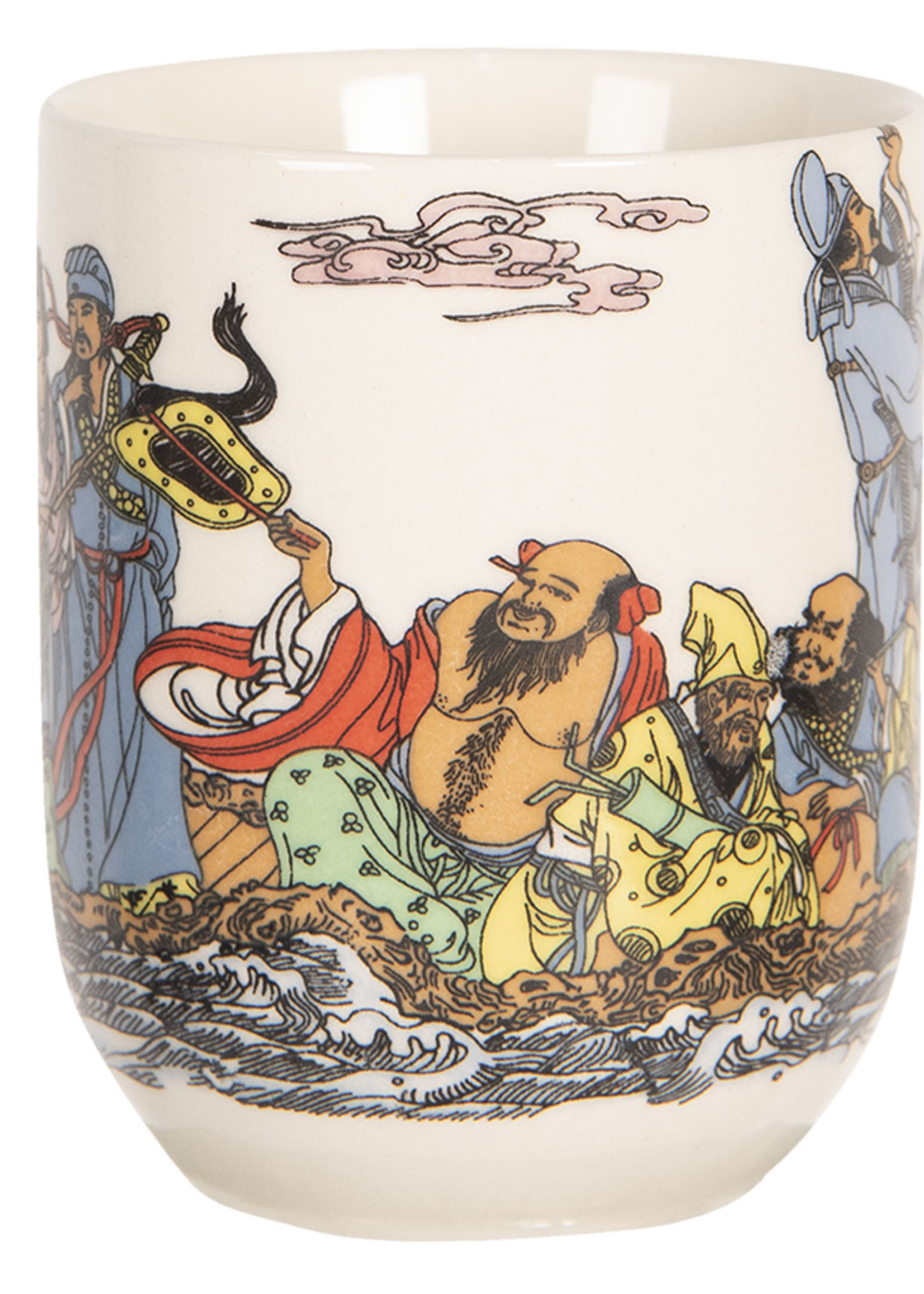 Clayre & Eef Mug Ø 6*8 cm / 100 ml 6CEMU0084