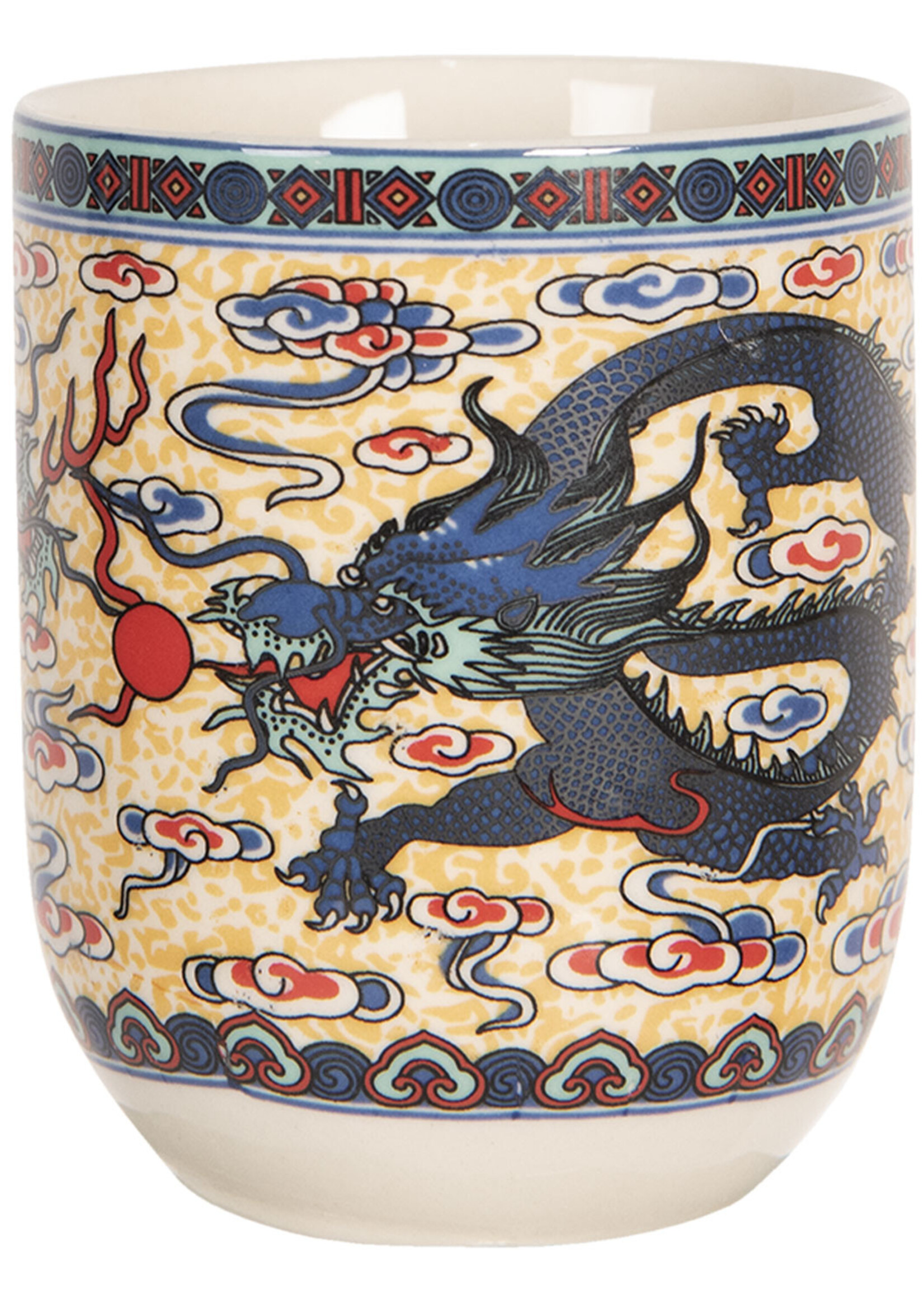 Clayre & Eef Mug Ø 6*8 cm / 100 ml 6CEMU0086