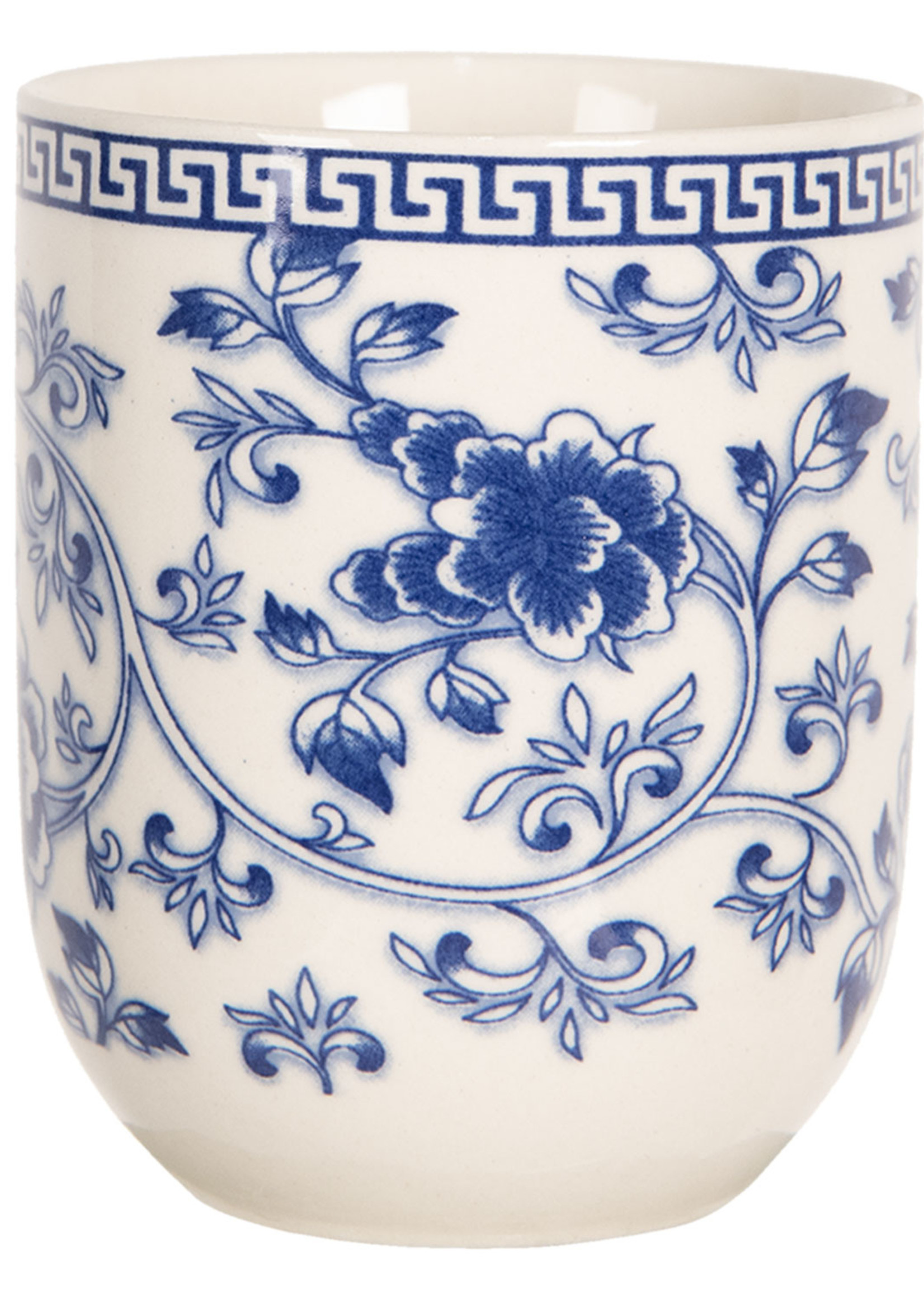 Clayre & Eef Mug Ø 6*8 cm / 100 ml 6CEMU0087