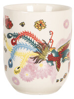 Clayre & Eef Mug Ø 6*8 cm / 100 ml 6CEMU0089