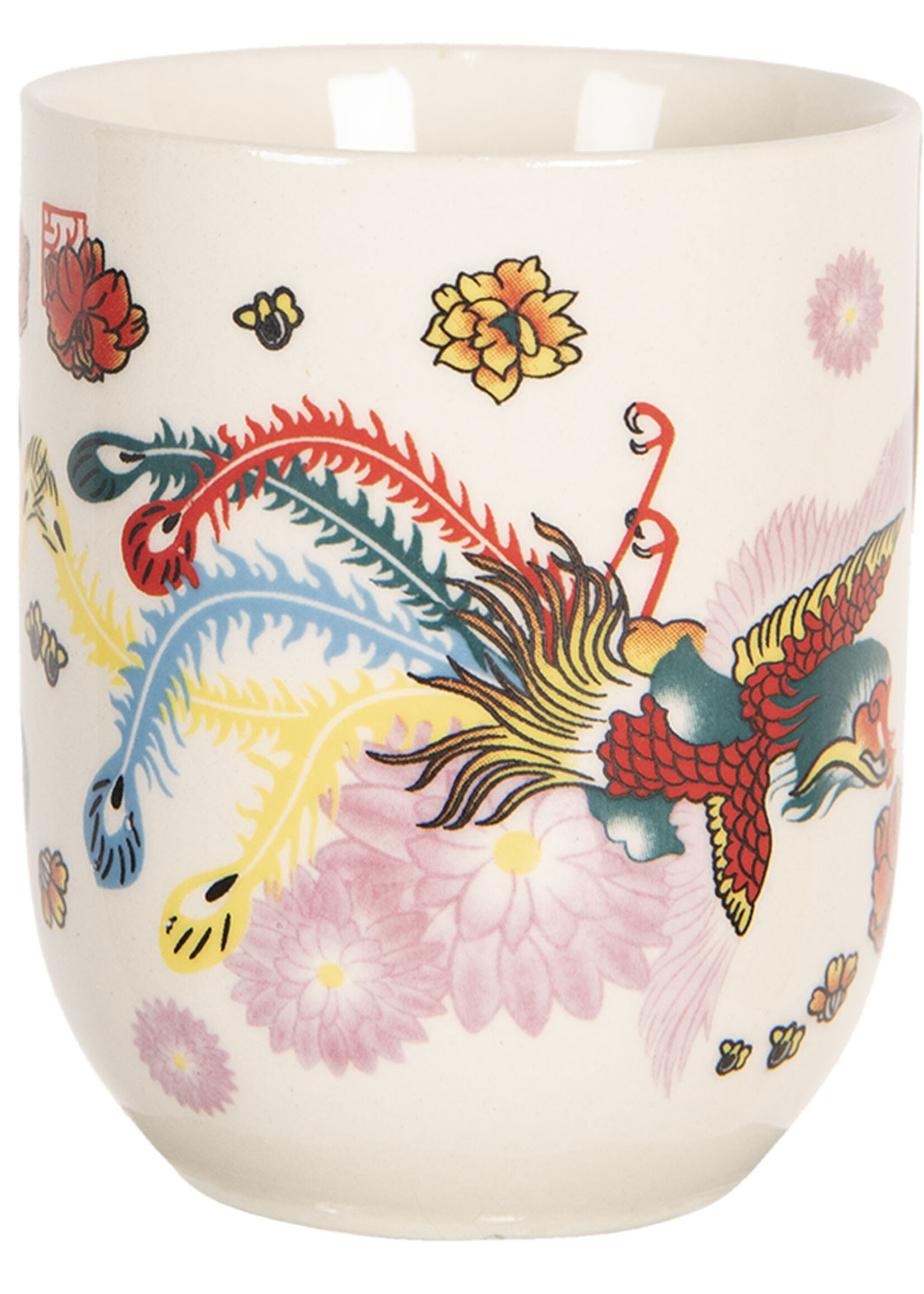 Clayre & Eef Mug Ø 6*8 cm / 100 ml 6CEMU0089