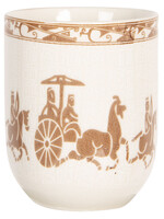 Clayre & Eef Mug Ø 6*8 cm / 100 ml 6CEMU0090
