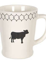 Clayre & Eef Mug 16*11*10 cm / 300 ml 6CEMU0092