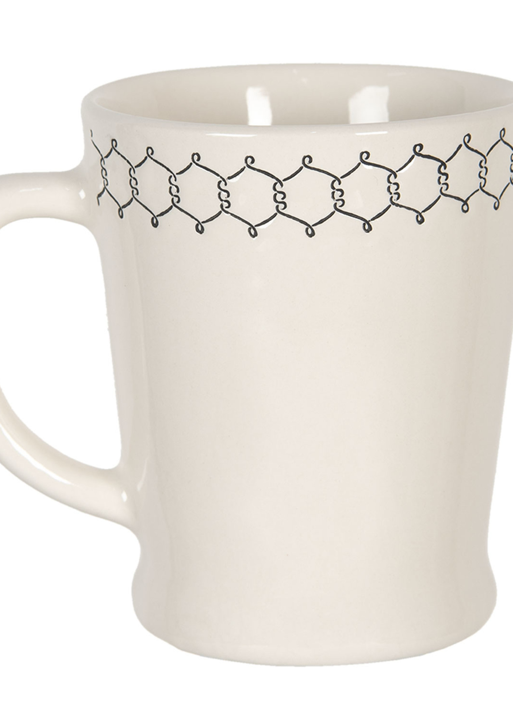 Clayre & Eef Mug 16*11*10 cm / 300 ml 6CEMU0092