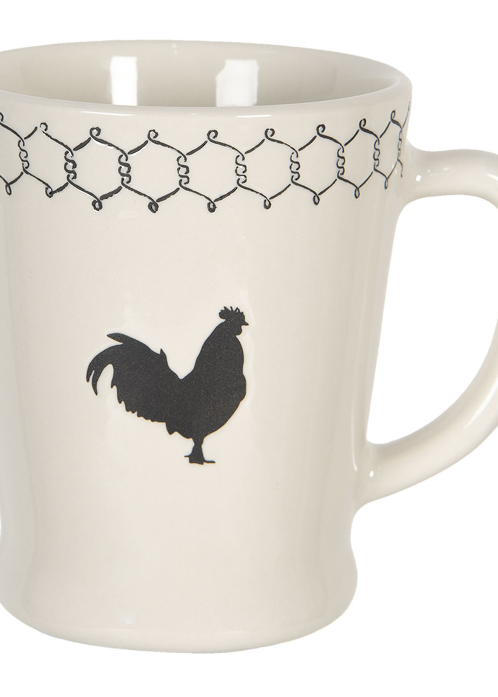 Clayre & Eef Mug 16*11*10 cm / 300 ml 6CEMU0093