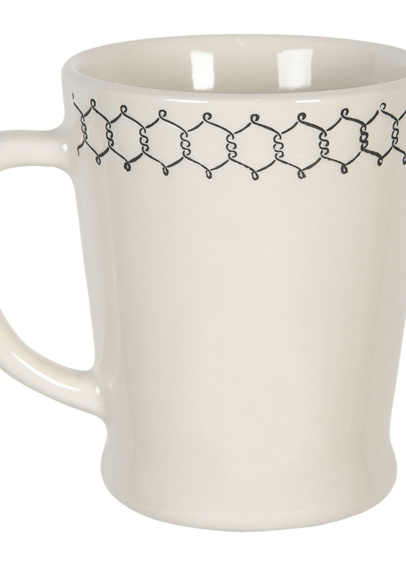 Clayre & Eef Mug 16*11*10 cm / 300 ml 6CEMU0093