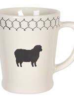 Clayre & Eef Mok 16*11*10 cm / 300 ml 6CEMU0094