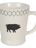 Clayre & Eef Mug 16*11*10 cm / 300 ml 6CEMU0095