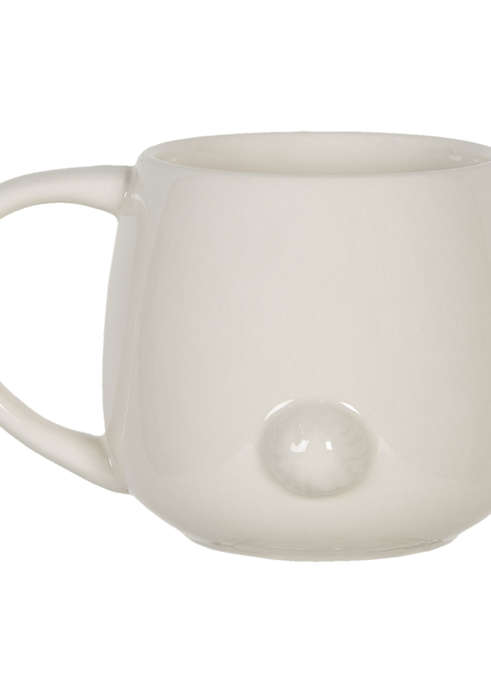 Clayre & Eef Mug 13*10*8 cm / 200 ml 6CEMU0096