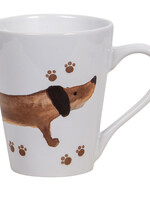 Clayre & Eef Mug Ø 9*10 cm / 300 ml 6CEMU0109