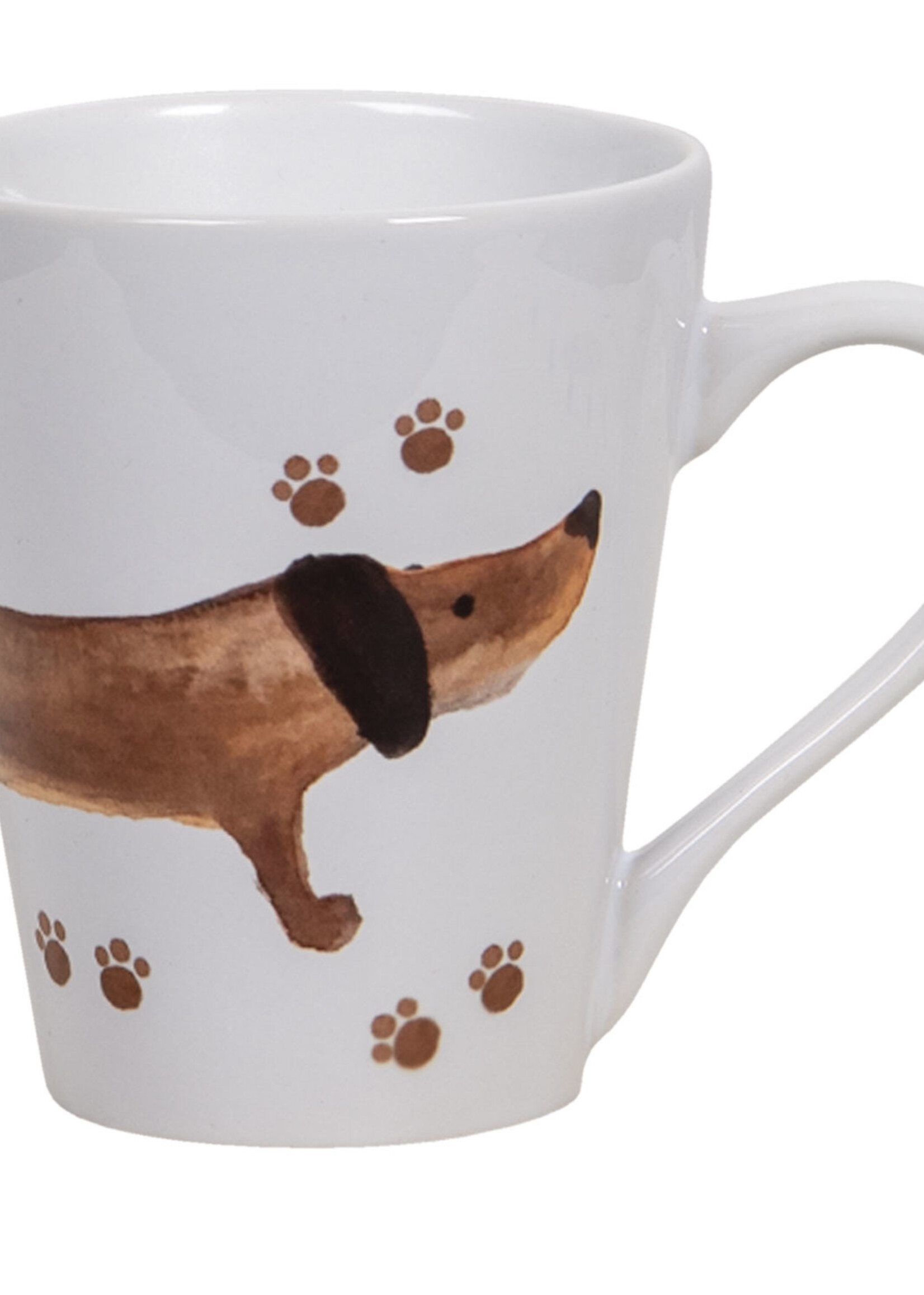 Clayre & Eef Mug Ø 9*10 cm / 300 ml 6CEMU0109