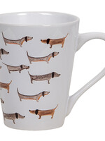 Clayre & Eef Mug Ø 9*10 cm / 300 ml 6CEMU0110