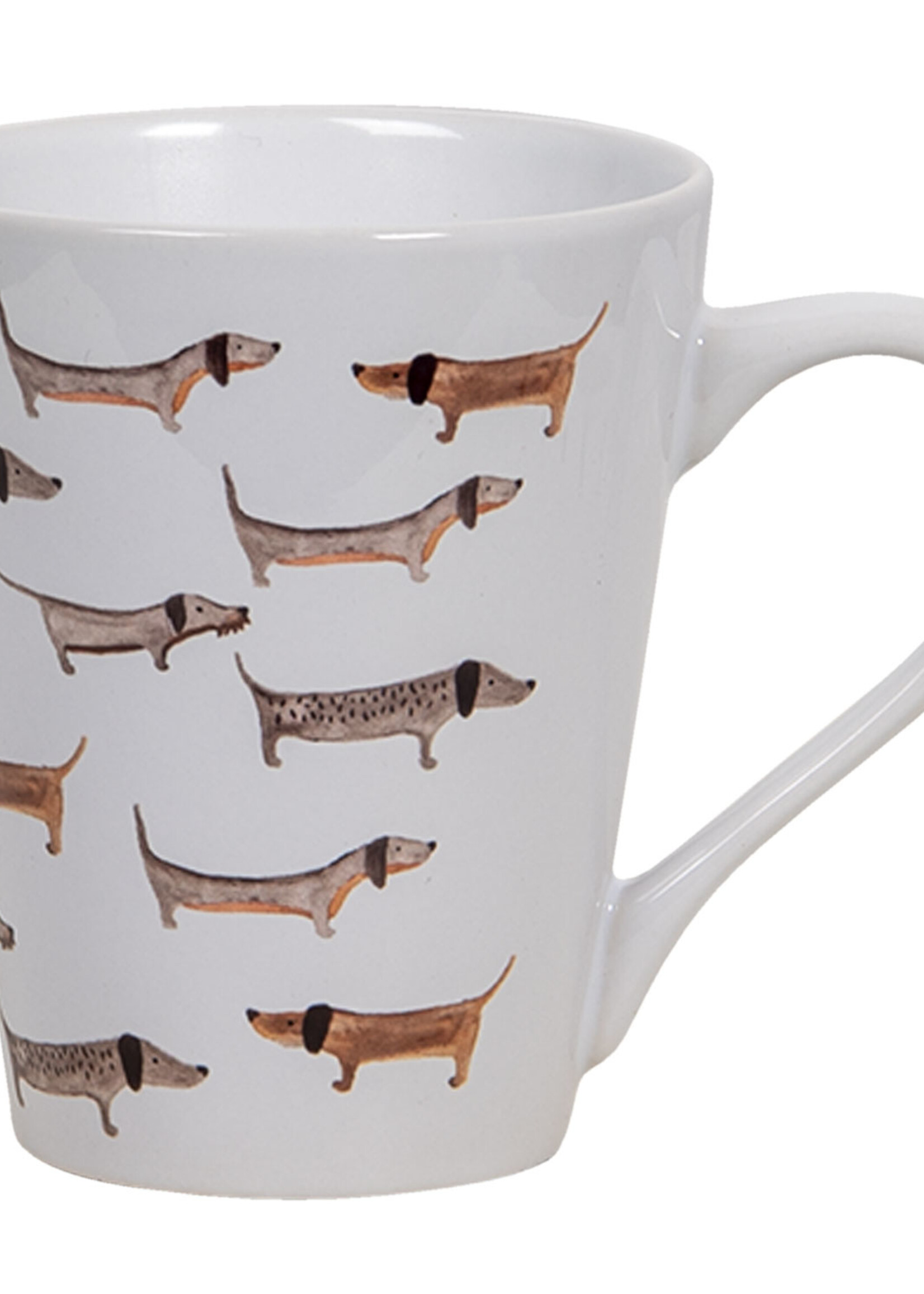 Clayre & Eef Mug Ø 9*10 cm / 300 ml 6CEMU0110