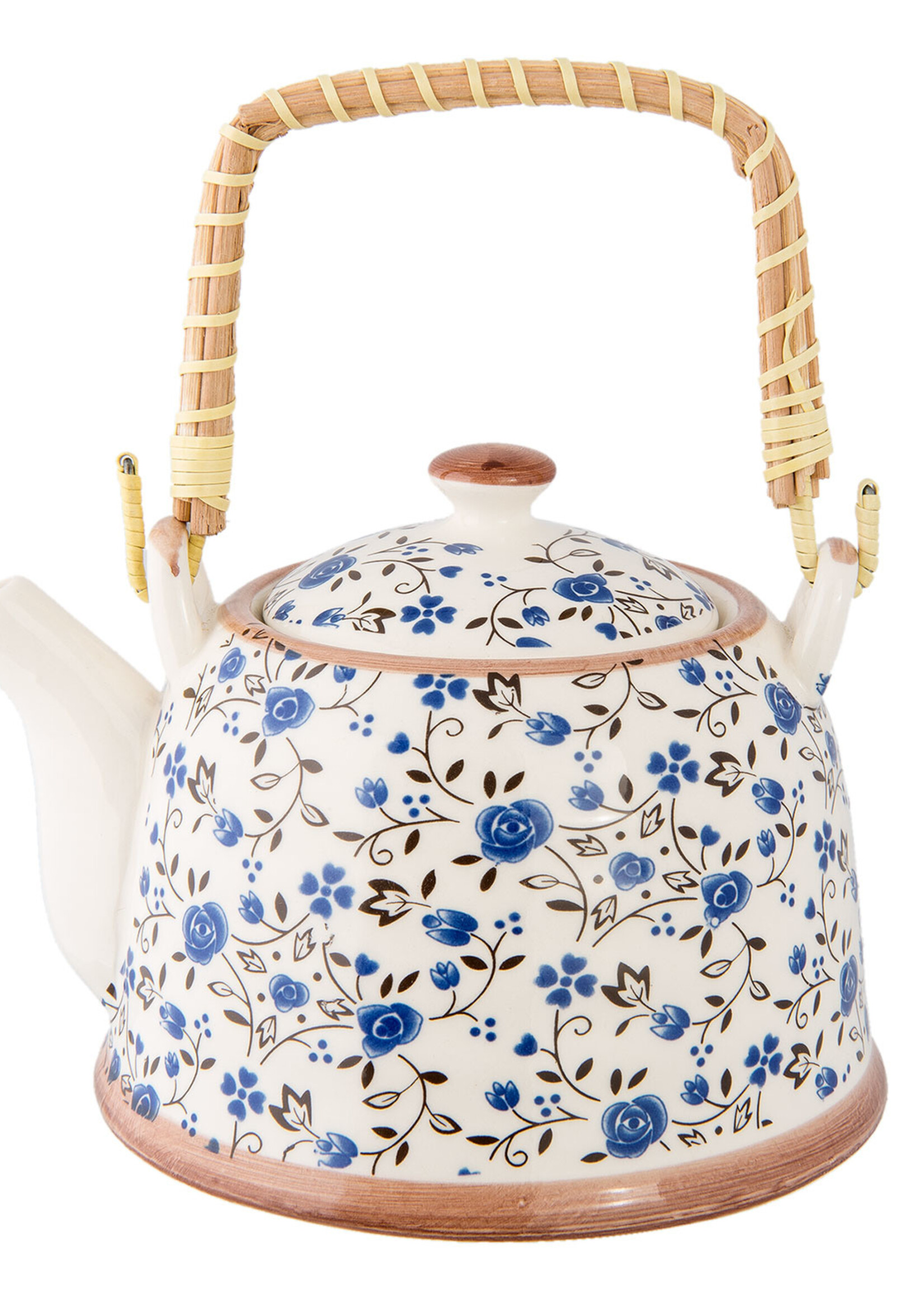 Clayre & Eef Théière 18*14*12 cm / 700 ml 6CETE0011