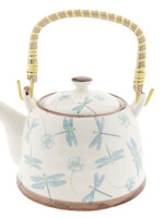 Clayre & Eef Theepot 18*14*12 cm / 700 ml 6CETE0054L