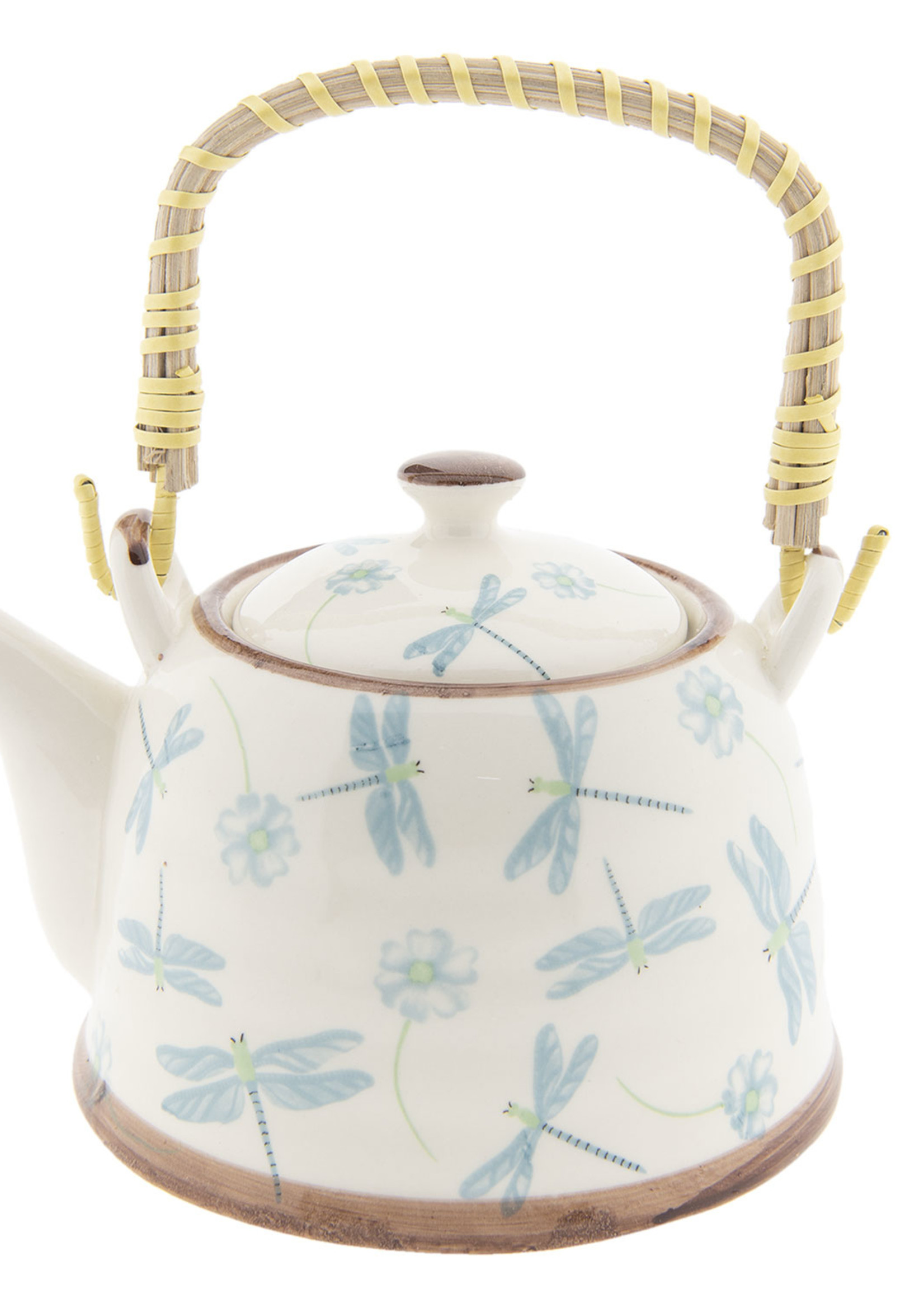 Clayre & Eef Theepot 18*14*12 cm / 700 ml 6CETE0054L